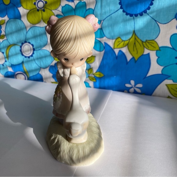 Vintage Enesco Johnathon & David Precious Moments Make A Joyful Noise Figurine - Picture 3 of 5